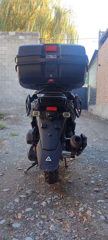 Скутеры: Макси-скутер Tank, 180 куб. см, Бензин, Б/у — 8