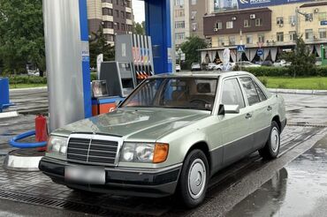 гаражная распродажа: Mercedes-Benz W124: 1990 г., 2.3 л, Автомат, Бензин, Седан