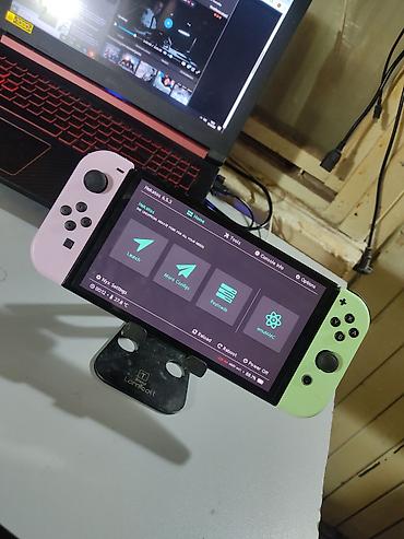 Nintendo: Nintendo Switch oled чипованная (прошитая) встроенная память — 2