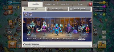 Satış məsləhətçiləri: Clash of Clans hesabı – yüksək inkişaf etmiş əsas kənd və inşaatçı — 7