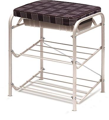 study table: Банкетка HAUSHALT для обуви (арт. НБ1) Напольная подставка для обуви — 4