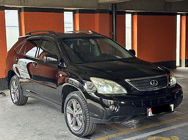 Lexus: Lexus RX: 2005 г., 3.3 л, Автомат, Гибрид, Кроссовер — 4