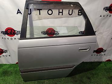 3sf: Дверь TOYOTA Caldina SCT10 3S-FE 2 1998 задн. лев. (б/у) — 1