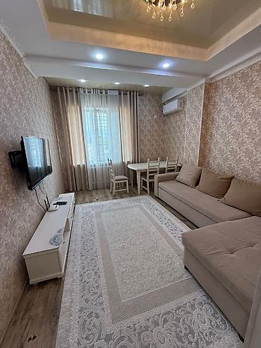 2017: 2 комнаты, 57 м², Золотой квадрат 7 этаж — 2