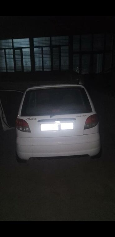 Daewoo: Daewoo Matiz: 2008 г., 0.8 л, Механика, Бензин, Седан