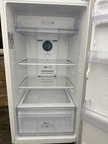 Soyuducular: İşlənmiş 2 qapılı Samsung Soyuducu Satılır, rəng - Ağ — 3