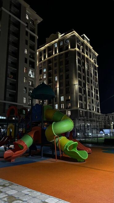 купить квартиру в строящемся доме: 3 бөлмө, 125 кв. м, Элитка, 10 кабат, ПСО (өзү оңдоп түзөтүп бүтүү үчүн)