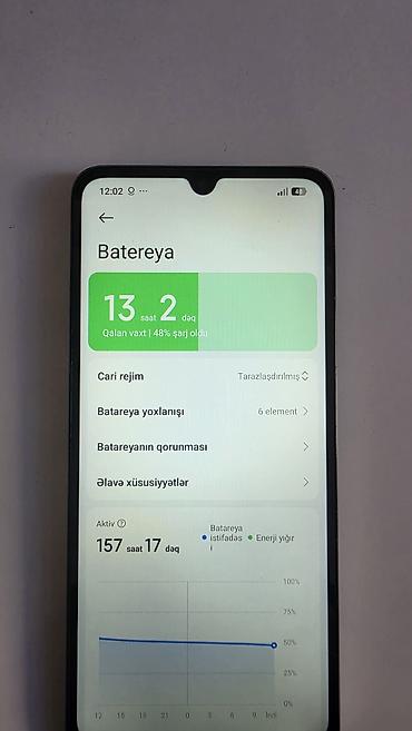 poco c65 ikinci el: Poco C75, 128 GB, rəng - Gümüşü, Sensor — 4