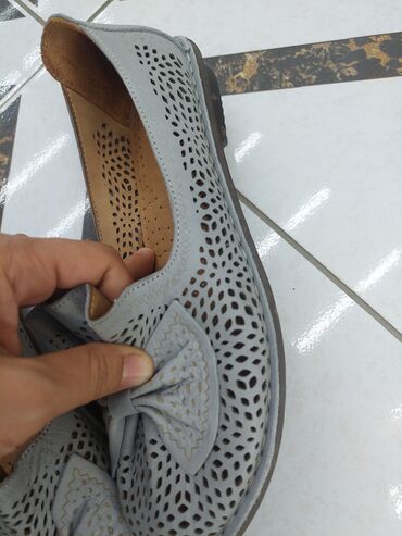 обувь женские бу: Натуральный коже турциядан алып келинген бул жерде 10мин тегереги