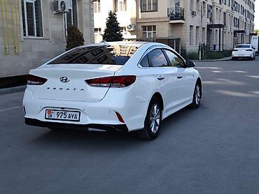 mati: Hyundai Sonata: 2019 г., 2 л, Автомат, Газ, Седан — 4