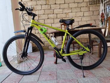 велосипеды из германии бишкек: İşlənmiş Şəhər velosipedi 29", sürətlərin sayı: 21, Ünvandan götürmə