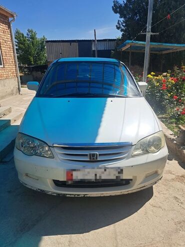 сапок грузовой: Honda Odyssey: 2000 г., 2.3 л, Автомат, Газ, Вэн/Минивэн
