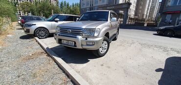 антибак 100: Toyota Land Cruiser: 2003 г., 4.2 л, Автомат, Дизель, Жол тандабас