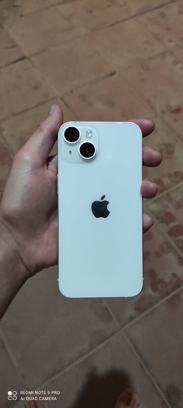 ayfon 12 barter: IPhone 14, 128 GB, Ağ, Face ID