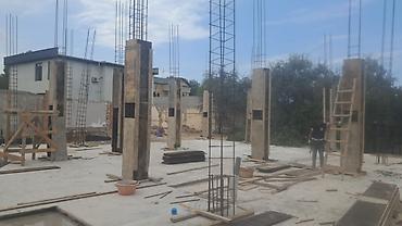 Услуги: Monolit-beton qəlib və armatur işləri – peşəkar briqada tərəfindən — 1