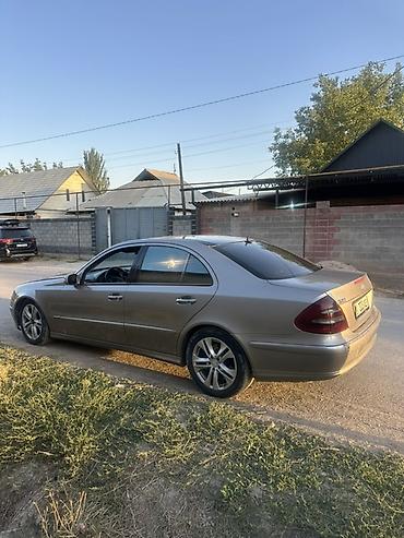 Унаа сатуу: Mercedes-Benz E-Class: 2003 г., Седан — 4