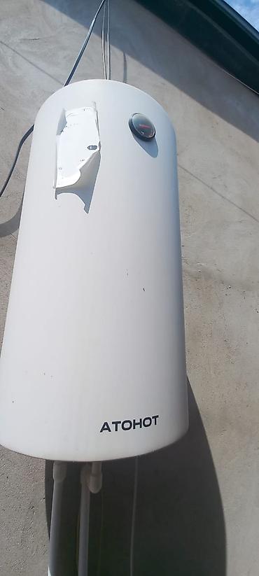 su qizdirici cihazlar: Ariston 150 l, İşlənmiş, Kredit yoxdur, Ünvandan götürmə — 1