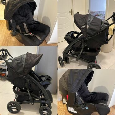 uşaq arabası üçün oyuncaqlar, avtokreslo: 2-i 1-də araba, Mothercare, İşlənmiş, Ünvandan götürmə