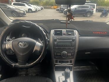 Toyota: Toyota Corolla: 2007 г., 1.6 л, Автомат, Бензин, Седан — 7