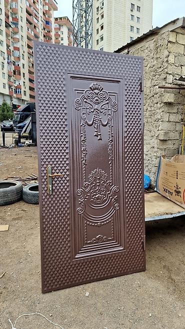 Giriş qapıları: Yeni Giriş qapısı Zəmanətli, Ödənişli quraşdırma, Rayonlara çatdırılma — 17