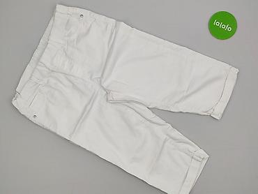 biale majtki: Spodnie 3/4 damskie, rozmiar S — 2