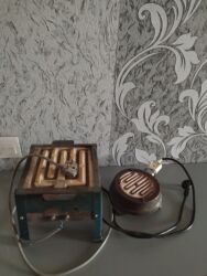 yemek qizdiran: Teze