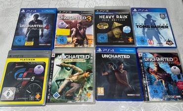 maşın kamera: PS 3 və PS 4 oyunları heç bir cızığı yoxdur Ps 4 oyunları