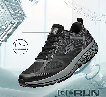 skecher: Skechers GOrun kişi qaçış krossovkası Original Tezedir, qutuda - — 1