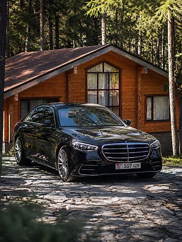 w210 cdi: Сдаю Mercedes-Benz S-Class, Посуточно, С водителем — 2