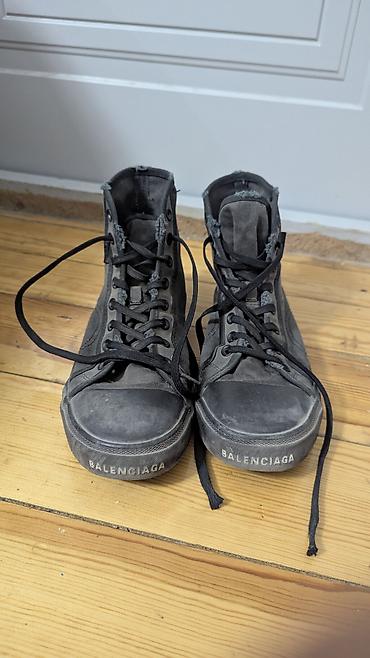 black: Мужские кроссовки, 43, 44, Balenciaga, Б/у, цвет - Черный — 1