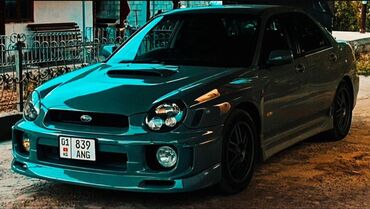 Subaru: Subaru Impreza WRX: 2002 г., 2 л, Механика, Бензин, Седан