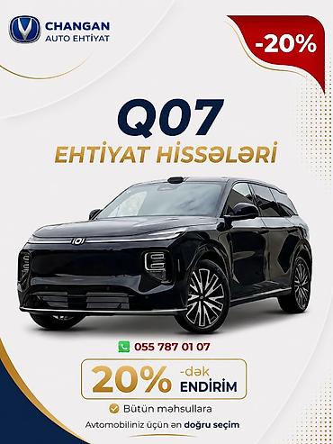 çanqan q07: CHANGAN Q07 ehtiyat hissələri - Q07 qapı kantı: Orijinal uyğunluq — 7