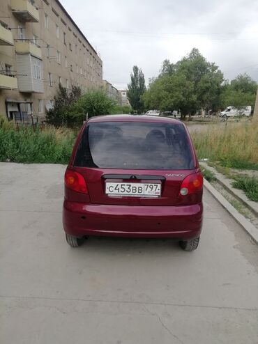 тико сатам: Daewoo Matiz: 2004 г., 0.8 л, Механика, Бензин, Седан