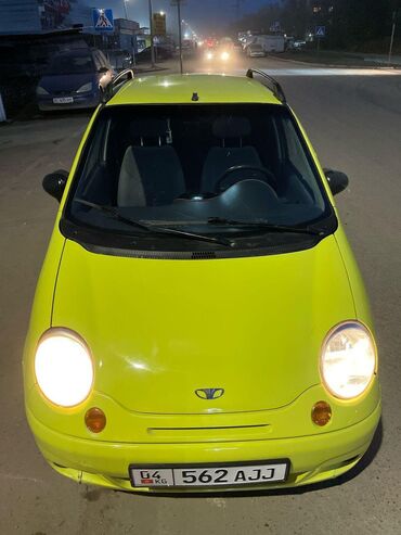 Daewoo: Daewoo Matiz: 2006 г., 0.8 л, Автомат, Бензин, Хэтчбэк