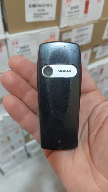 Nokia: Nokia 6620, rəng - Qara, Düyməli