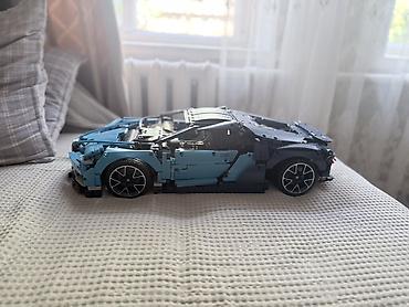 вертолетик в машину: Конструктор автомобиль Bugatti Chiron (серия Technic), Машина — 4