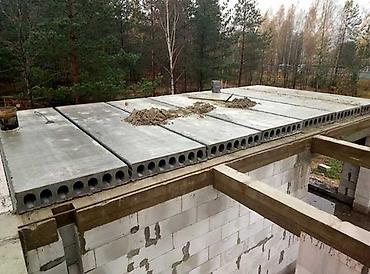 трек потолок: Плиты перекрытия пустотные (ЖБИ) Описание: - Заводские железобетонные — 3