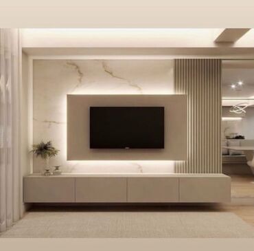 TV altlığı: Yeni, Düz TV altlığı, Polkalı, Şüşəli, Azərbaycan — 4