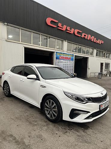 Kia K5: 2020 г., 2 л, Автомат, Газ, Седан