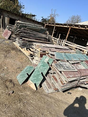 нужно: Опалубочные щиты для монолитных работ - Материал: ламинированная — 1