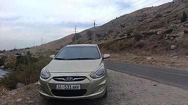 lalafo бишкек авто: Hyundai Accent: 2012 г., 1.6 л, Автомат, Бензин, Седан — 2