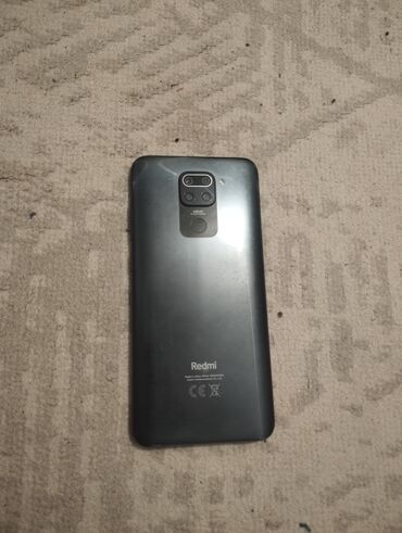 Redmi: Redmi, Redmi Note 9, Б/у, 128 ГБ, цвет - Синий, 2 SIM