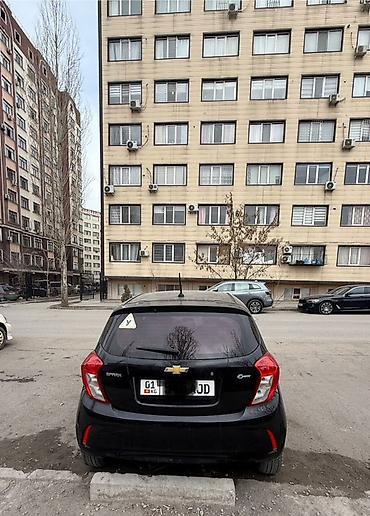 chevrolet spark 2: Chevrolet Spark: 2017 г., 1 л, Автомат, Бензин, Хэтчбэк — 3