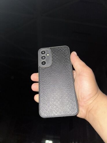 морозильное оборудование: Samsung A34G Смартфон с чехлом под кожу (фактура «рептилия»)