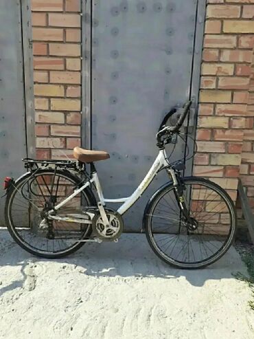 Городские велосипеды: Городской велосипед, Рама XXL (190 - 210 см), Б/у — 23