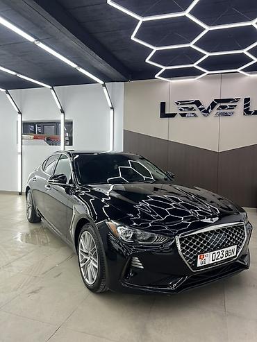nardo grey: Hyundai Genesis: 2019 г., Седан — 4