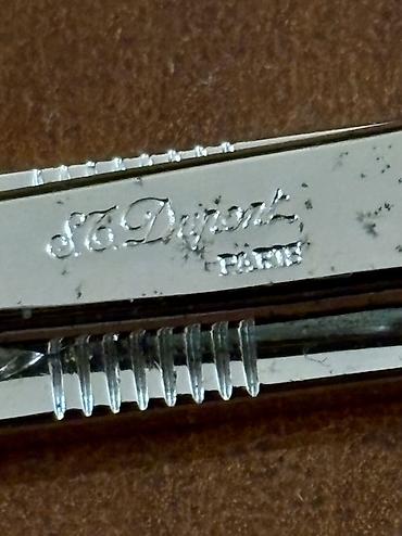 tulum paltar: S.T. Dupont Paris qalstuk iynəsi (tie clip) - Brend: S.T. Dupont — 1