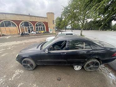 w220 mercedes: Mercedes-Benz S-Class W220 sedan – salam masin sokulur mator 5 mator — 2