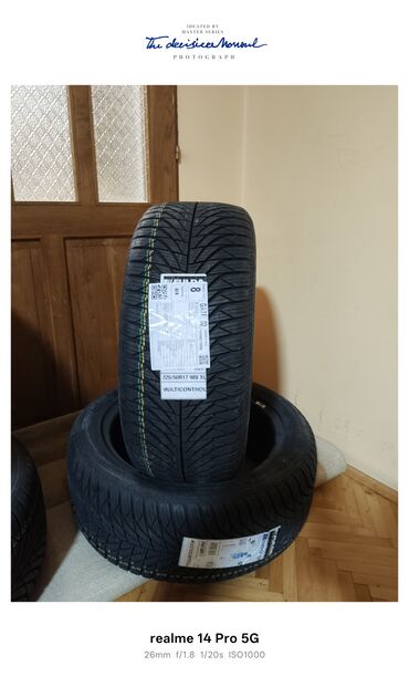 Gume i felne: Fulda MultiControl gume – komplet 4 komada - Dimenzija: 225/50 R17 - — 4