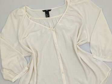 bluzki pod marynarkę plus size: H&M, Жіноча блуза, розмір M